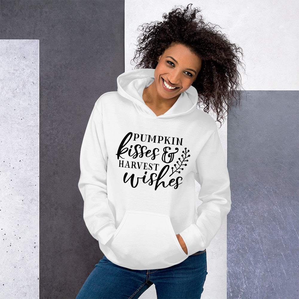 Pumpkin kisses Hooded Sweatshirt