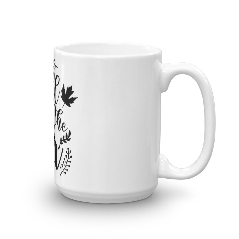 Fall is in the air Mug