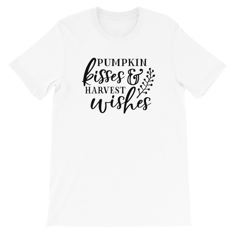 Pumpkin Kisses Short-Sleeve Unisex T-Shirt