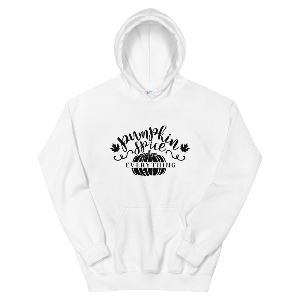 Pumpkin Spice Everything Hooded Sweatshirt