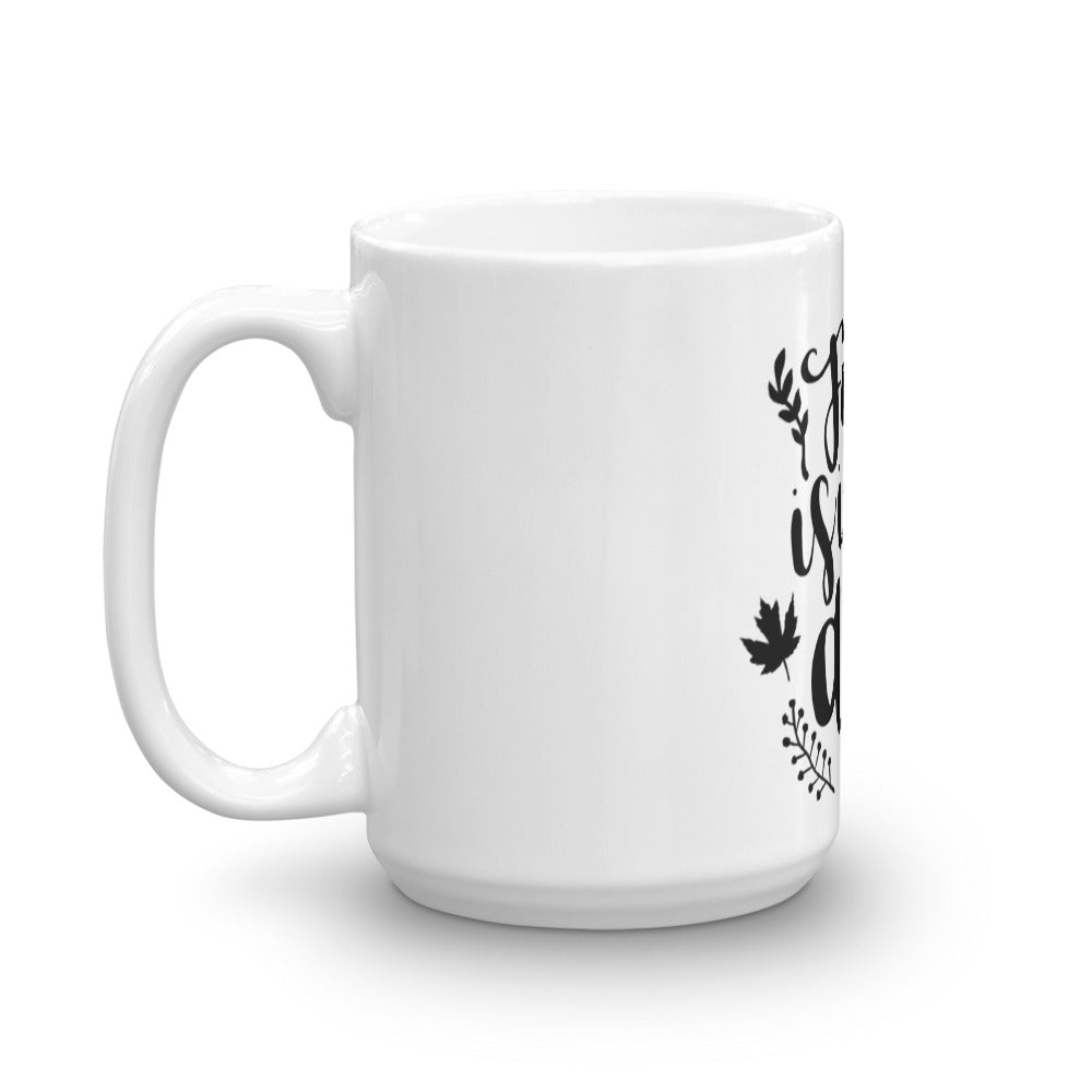 Fall is in the air Mug