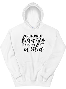 Pumpkin kisses Hooded Sweatshirt