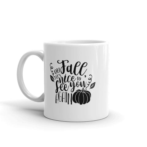 Oh Fall it's nice to meet you again Mug